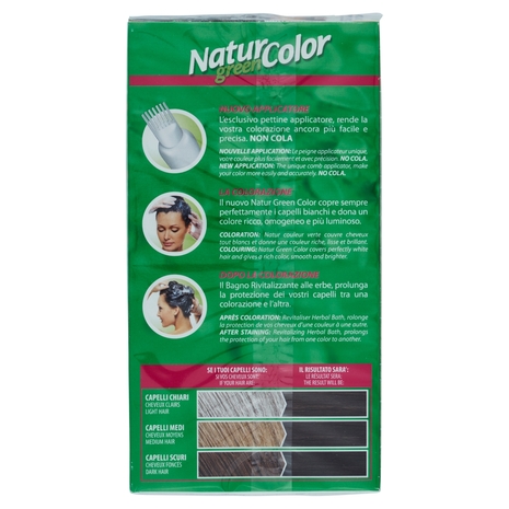 Colorazione permanente 5N castano chiaro